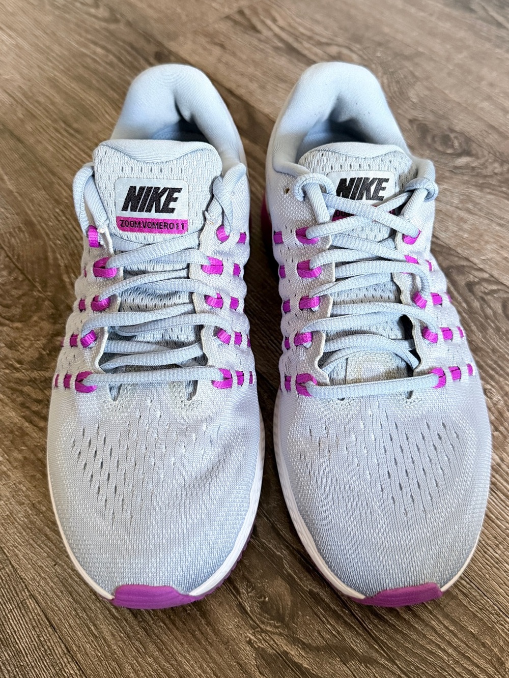 Nike Wmns Air Zoom Vomero 11 'Blue Grey Violet' , US size 9 - Picture 3 of 7